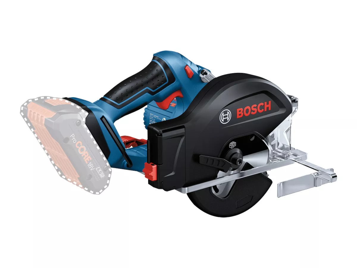 Scie circulaire sans fil à métaux GKM 18V-50 Bosch solo